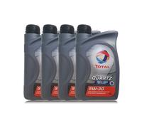 4 LITRI OLIO MOTORE TOTAL QUARTZ INEO ECS 5W30 ACEA C2 PSA B71 2290