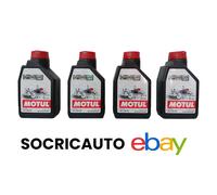 3 Litri Olio MOTUL 5W40 CNG /GPL/LGP- ACEA C3 - Api SN PLUS Metano Gas Mid Saps