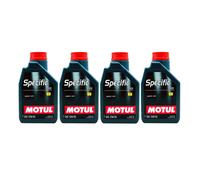 4 LITRI Olio MOTUL Specific Abarth 0101 10W50 Fiat 500 Abarth 500 595 04MO79