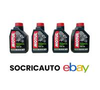 4 Litri Olio Motul Transoil Expert SAE 10w40 Transmission Fluid Technosynthese