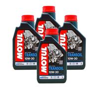 4 LITRI OLIO MOTUL TRANSOIL SAE 10W-30 GEARBOX MINERALE OLIO INGRANAGGI 04MO03