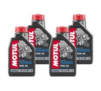 4 Litri Olio Motul Transoil Sae 10w-30 Gearbox Minerale Olio Ingranaggi Vespa