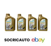 4 Litri Olio Petronas Syntium 5000 Xs 5W30 Syntethic C2 C3