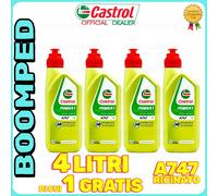 4 LITRI OLIO RICINATO Castrol A747 2 TEMPI DA GARA SCOOTER RICINATO 04CS04