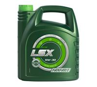 4 Litri ORIGINAL FANFARO LSX 5W-30 API SN ACEA C3 Olio Motore Expert Line