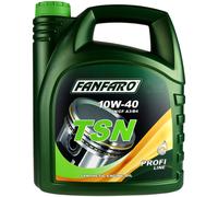 4 Litri Originale FANFARO TSN 10W-40 API SN/SM/CF Olio Motore