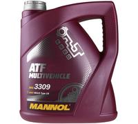 4 Litri Originale MANNOL MN8210-4ME ATF Multivehicle Olio Per Cambio Automatico