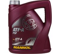 4 Litri Originale MANNOL Olio Del Cambio Automatico ATF-A PSF Olio Gear