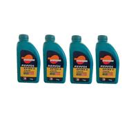 4 LITRI REPSOL LIQUIDO REFRIGERANTE ANTIGELO GIALLO PURO CONCENTRATO