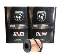 Olio Motore Selenia Abarth 10w50 2 Litri
