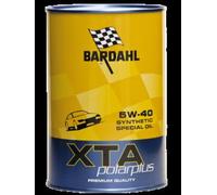 Olio motore sintetico 5w-40 xta polarplus mplus bardahl premium quality 1 litro