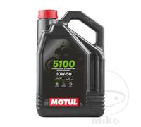 4 Litro 4L MOTUL Olio Motore 5100 10W50 4T Sintesi Tecnica Ester MA2