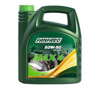 4 Litro FANFARO Max 4 80W-90 GL-4 Olio per Ingranaggi