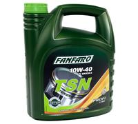 4 Litro FANFARO Olio Motore Tsn 10W-40 Api Sn / CH-4 Olio MB VW Renault