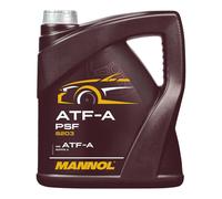 2x 4 Litro Originale MANNOL Olio Idraulico Atf-A Psf Idraulico Fluido Oil