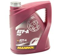 2x 4 Litro Originale MANNOL Olio Idraulico Atf-A Psf Idraulico Fluido Oil