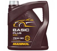 20 (5x4) Litro Mannol SAE 75W-90 Basic Plus Olio per Ingranaggi Api GL4+