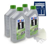 4 Litro Mobil 1 Esp IV 0W-30 Olio Api Sn Sl Acea A5 B5 C2 Volvo 95200377 MB