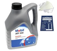 4 Litro Mobil Atf 220 Premium Automatico Olio Motore Dexron II D MB 236.7 97340