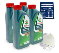 4 Litro Originale Castrol Magnatec Professionale OE 5W40 Olio Motore 1508A8 Set