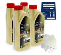 4 Litro Originale Olio castrol edge Professionale Ec 0W-20 Acea C5 15B55D Set