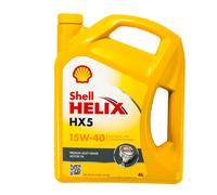 4 Litro Originale Shell Helix HX5 15W40 Olio 550039863 Acea A3/B3 Api Sn / Cf