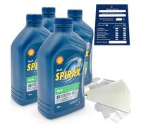 4 Litro Originale Shell Spirax S5 ATE 75W-90 Cambio 5011987176249 GL-4 GL-5