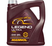 Mannol 7918 Legend Ultra SAE 0W20, Api Sp RC, 4 Litro