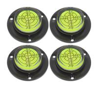 4 livelle bolla 49x16.5mm per Bull-Eye nere/verdi