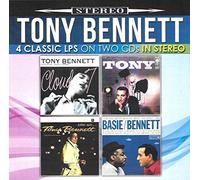 4 LPs on 2 CDs-Cloud 7, Tony, Long Ago, Strike Up The Band-First Time In Stereo