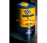 4 LT BARDAHL XTA 5W40 C3 MB229.51-229.31-226.5 VW505.00-505.01 RN0700/0710 GM