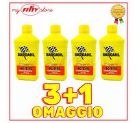 4 LT BARDHAL OLIO miscela KTS COMPETITION + OTTANI MALAGUTI RST SPORT 1990 CO123