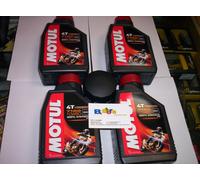 4 LT KIT TAGLIANDO FILTRO OLIO MOTUL 7100 10W60 CAGIVA 900 GRAND CANYON IE