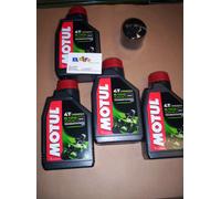 4 LT KIT TAGLIANO FILTRO OLIO MOTUL 5100 10W40 KTM 1190 RC8 2009-2011