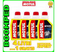 4 LT Liquido Refrigerante radiatore MOTUL MOTOCOOL EXPERT-x Moto Scooter 04FL01
