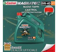 OLIO MOTORE ORIGINALE CASTROL MAGNATEC C3 5W-40 LT. 6 (6 LITRI) - UFFICIALE