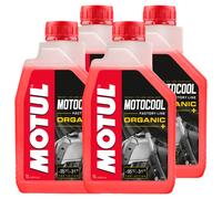 4 lt Litri liquido radiatore MOTUL Motocool Organic + factory line