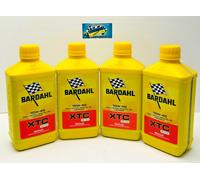 4 LT Litri Olio Motore Per Moto Bardhal XTC C60 10W - 40 Full Synthetic