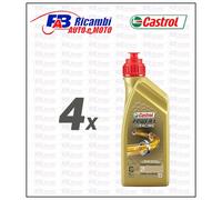 4 LT LITRO OLIO MOTORE 2T I CASTROL POWER 1 CLEAN BURN FORMULA