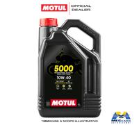 MOTUL 5000 4T 10W40 Olio motore 4 litri