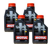 4 LT MOTUL SPECIFIC RBS02AE 0W20 Olio motore sintetico per motori VOLVO DRIVE E
