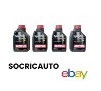 4 Lt Olio 5W30 Motul Specific 9.55535/03 C3 PSA B71 2297 Cinghia Bagno D'olio