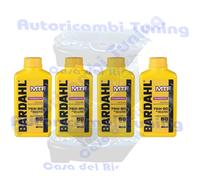 4 Lt Olio Auto Bardahl Bardhal Mtf 75W80 GL4 Trasmissioni Manuali Differenziali