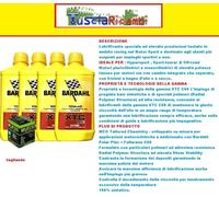 Bardahl - Olio Motore XTC C60 15W50 per Moto 4 Tempi 6 Pezzi
