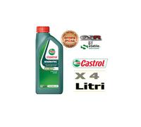 4 Lt Olio-Lubrificante Castrol Magnatec Stop-Start 10w40 A/B Lt.1