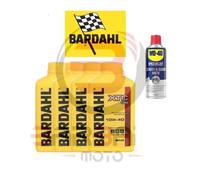 4 LT. OLIO moto BARDAHL BARDHAL XTC 10W40 4 TEMPI 4 LITRI + WD40 OMAGGIO