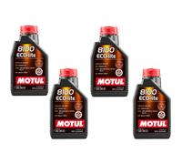 4 LT Olio motore 100% sintetico 0W-20 a basso consumo, ideale per motori benzina moderni. Compatibile con Toyota, Honda, Mazda, Nissan e altri.