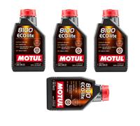 4 LT Olio motore 100% sintetico 5W-20 ad alta efficienza, ideale per motori benzina moderni. Riduce i consumi e protegge il motore. Omologato API SP-RC, ILSAC GF-6A e GM dexos1 GEN2.
