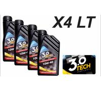 4 LT OLIO MOTORE 10W40 ACEA A3/B3 B4 MB 229.1 VW 500.00-501.01 TEXACO