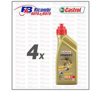 4 LT OLIO MOTORE 4 TEMPI CASTROL POWER1 4T 15W-50